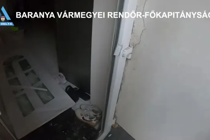 Kristálydroggal kereskedőket fogtak a rendőrök Pécsen