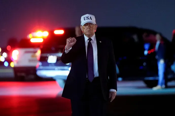 Trump: A nagyszabású katonai műveletünk célja Irán szabadságának elérése
