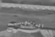 Az Izraeli Védelmi Erők videót tett közzé egy iráni rakétaindító megsemmisítéséről