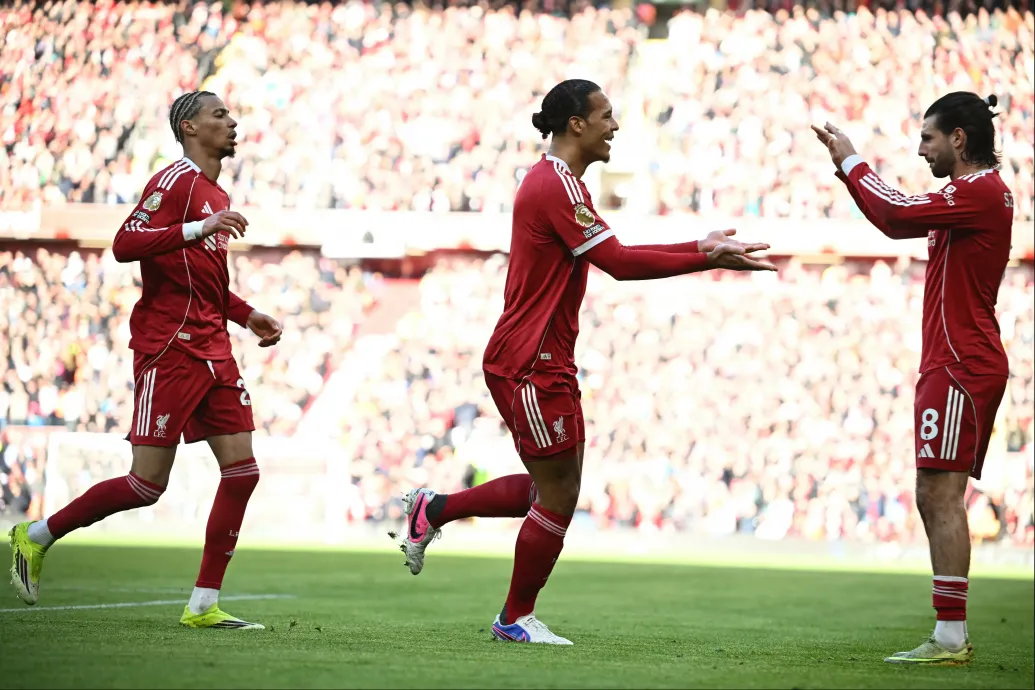 Szoboszlai gólpasszt adott, hétgólos meccset nyert a Liverpool a West Ham ellen