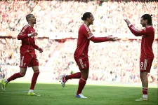 Szoboszlai gólpasszt adott, hétgólos meccset nyert a Liverpool a West Ham ellen