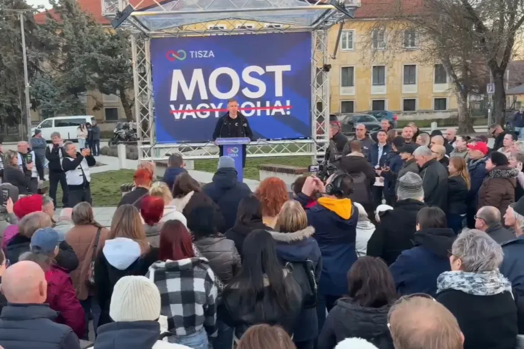 Magyar Péter Orbánnak: Nézzük meg a Barátság kőolajvezetéket, kérjük meg az ukránokat, mutassák meg, hol sérült meg