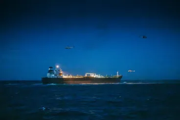 Orosz olajszállító hajót foglaltak le a belga fegyveres erők az Északi-tengeren