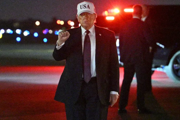 Trump szerint Irán új vezetése tárgyalni akar vele, és ő is nyitott erre