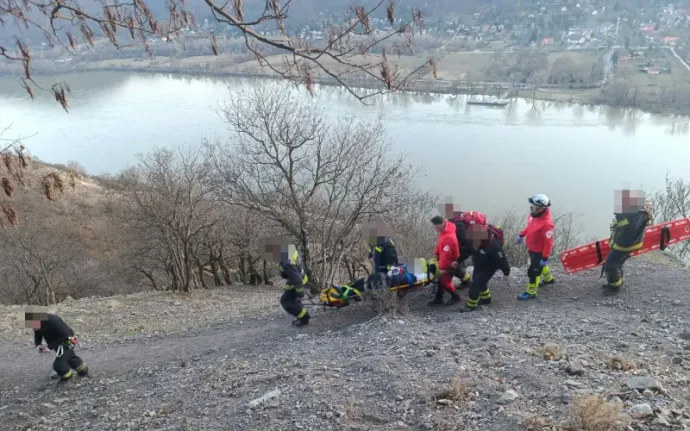 Fotó: Börzsönyi Hegyimentő Szolgálat