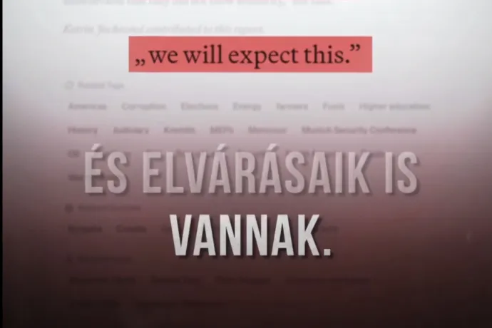Félrefordítottak egy Politico-cikket Orbán videójához, de így pont beleillik a kormány narratívájába a Tisza és az ukránok kapcsolatáról