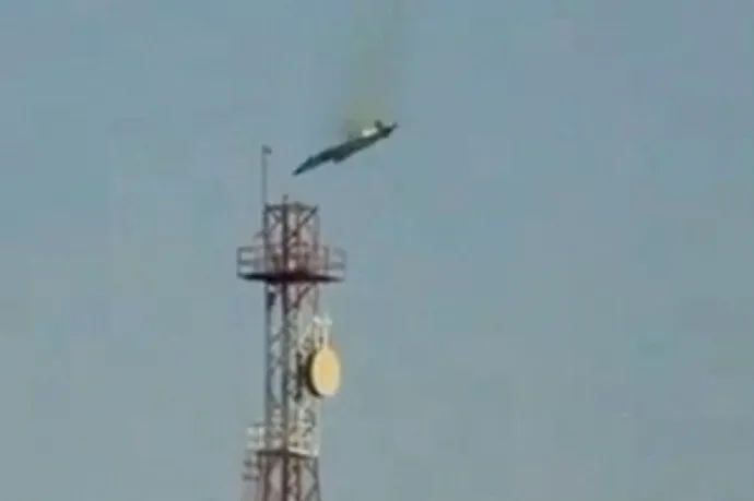 A kuvaiti légvédelem véletlenül lőtt le három amerikai gépet, a legénységük katapultált