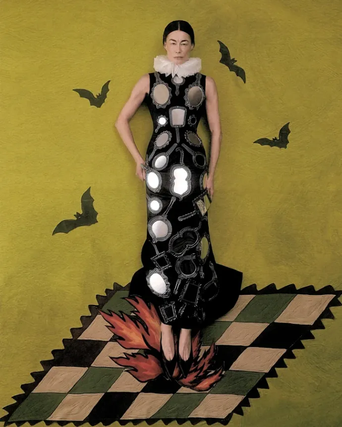 Thousand Mirrors of Lost Lure (Az elveszett vonzerő ezer tükre) – Fotó: Makó Szilveszter / ABODI Transylvania