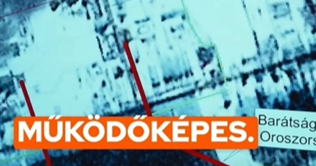 Orbán Viktorék műholdképeket vizsgáltak, szerintük újra lehetne indítani a Barátság kőolajvezetéket