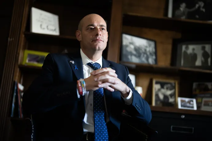 Greg Landsman – Fotó: Tom Williams / CQ-Roll Call / Getty Images