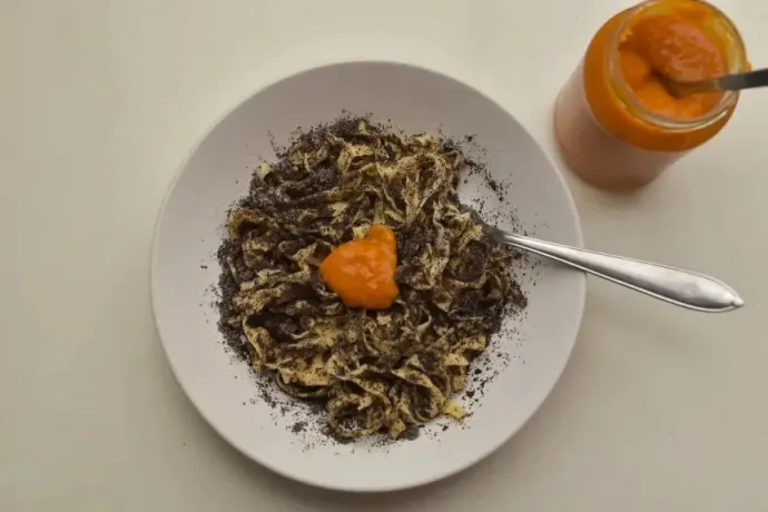 Mákos tészta – Fotó: Ács Bori / Telex