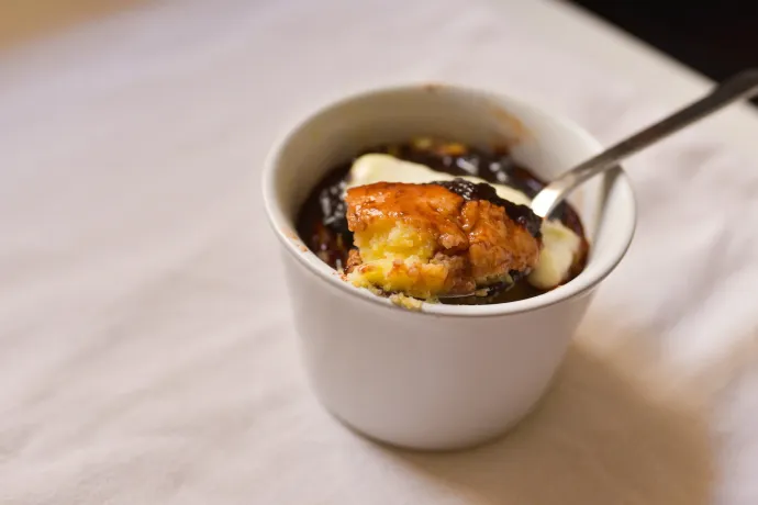 Szilvalekváros puliszka – Fotó: Ács Bori / Telex