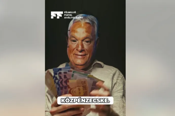 Molnár Áronnal és más influenszerekkel mozgósítaná a fiatalokat Fekete-Győr András, hogy szavazzanak a Fidesz ellen