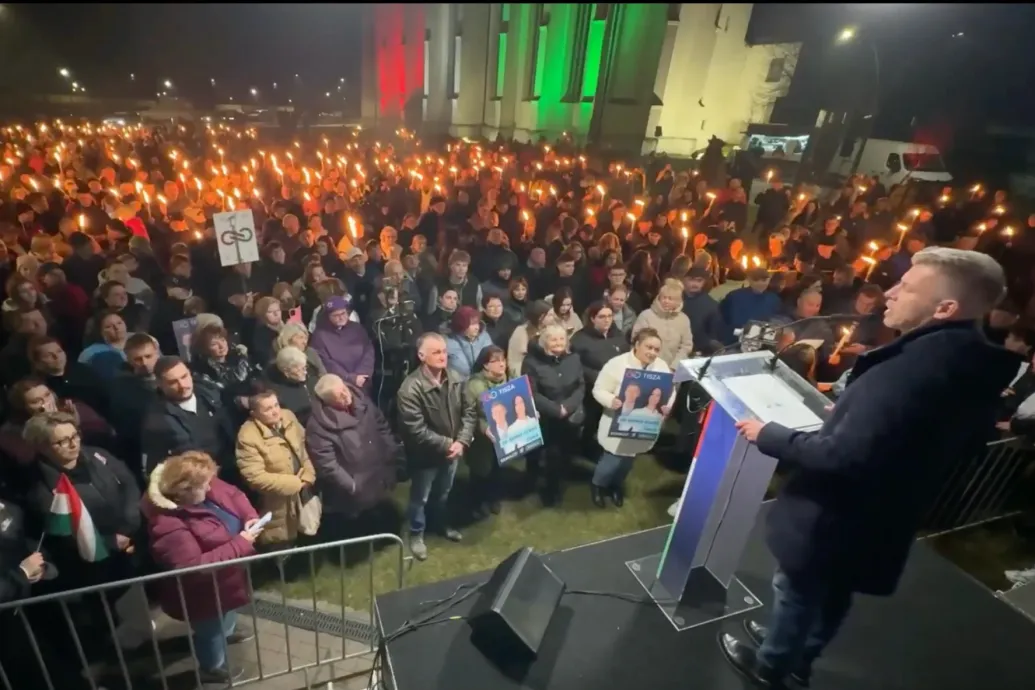 Rakétakilövő bázist nem, de érezhető fejlődést és a rázós utak felújítását ígérte a szabolcsiaknak Magyar Péter