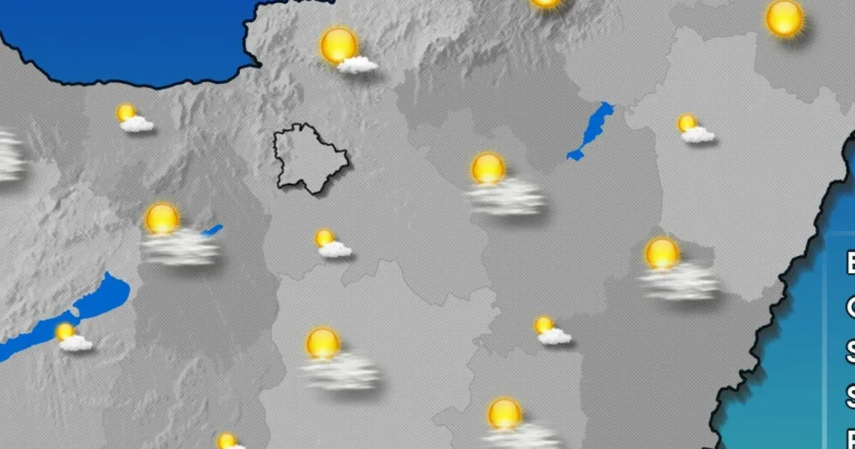 Ragyogóan süthetne a nap, csak hát ott van az a bosszantó sivatagi por