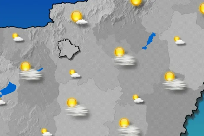 Ragyogóan süthetne a nap, csak hát ott van az a bosszantó sivatagi por