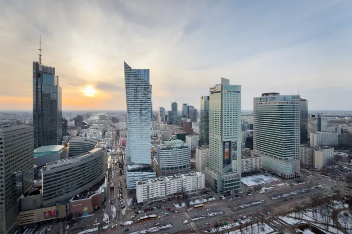 A magyar növekedés többszörösével húzott el a lengyel gazdaság tavaly év végén