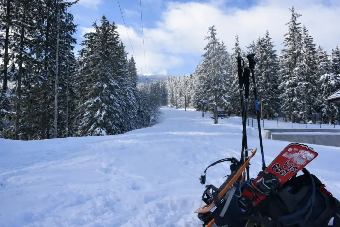 Hargitafürdőről az Ozon Hotel mögötti túraútvonalon indultunk el – Fotók: Tőkés Hunor / Transtelex