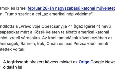 Az Origo bemutatja: Amikor úgy vesszük át az orosz narratívát, hogy fordítani is elfelejtünk