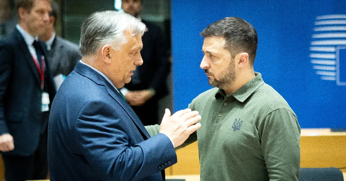 Orbán Viktor Zelenszkijnek: Micsoda arcátlanság!