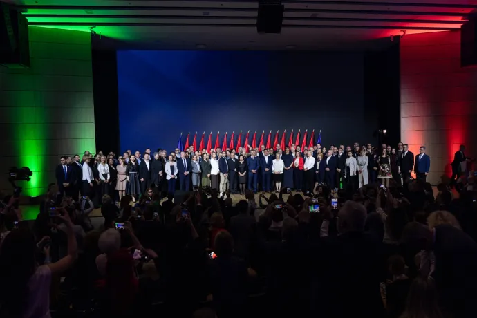 Magyar Péter, Tarr Zoltán, Ruszin-Szendi Romulusz, Nagy Ervin – itt a Tisza országos listája