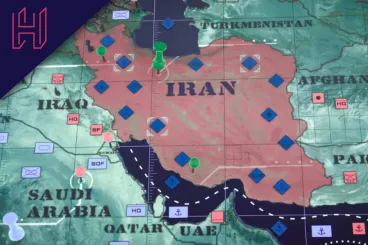 A közel-keleti háború „üvegnyakában”