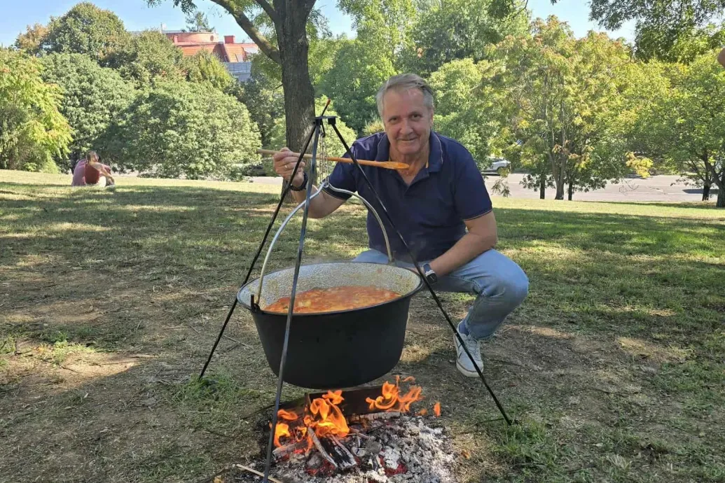 A DK szerint javult a balesetet szenvedett Molnár Gyula állapota, és folytatja a kampányt