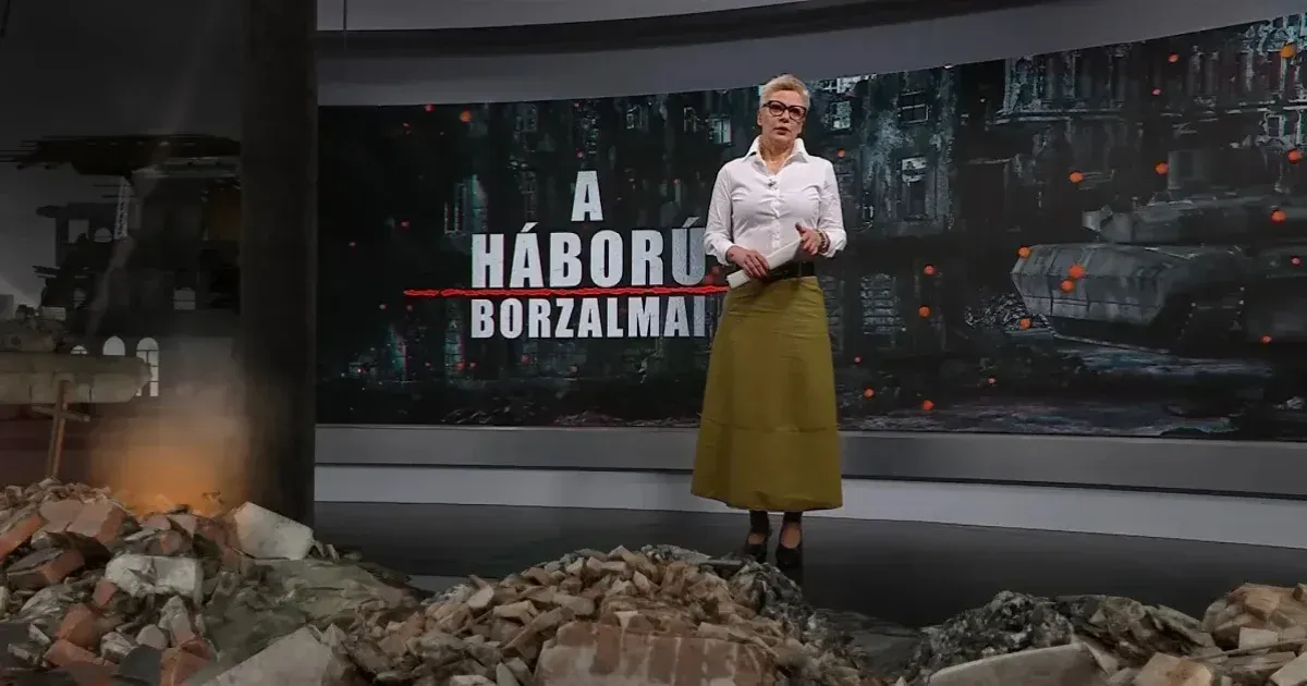 Hungarian POWs from Transcarpathia recite Russian narrative, which Hungarian public TV broadcasts...