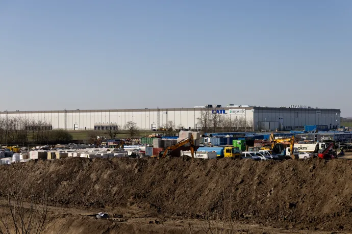 CATL Debrecen: A gyár üzemorvosa kimondta, hogy nem történt mérgezés a Tisza által posztolt esetben