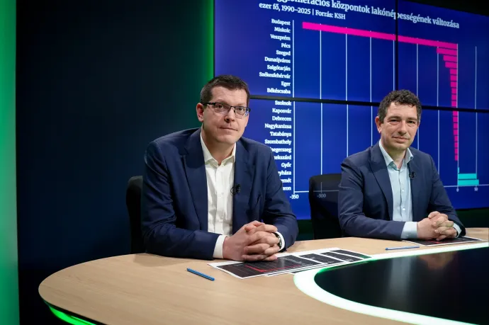 Budapest az egyik legritkábban lakott nagyváros Európában