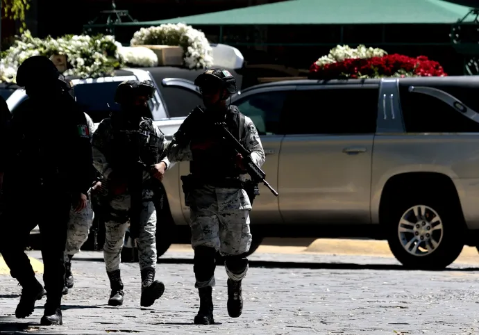 Fotó: Ulises Ruiz / AFP