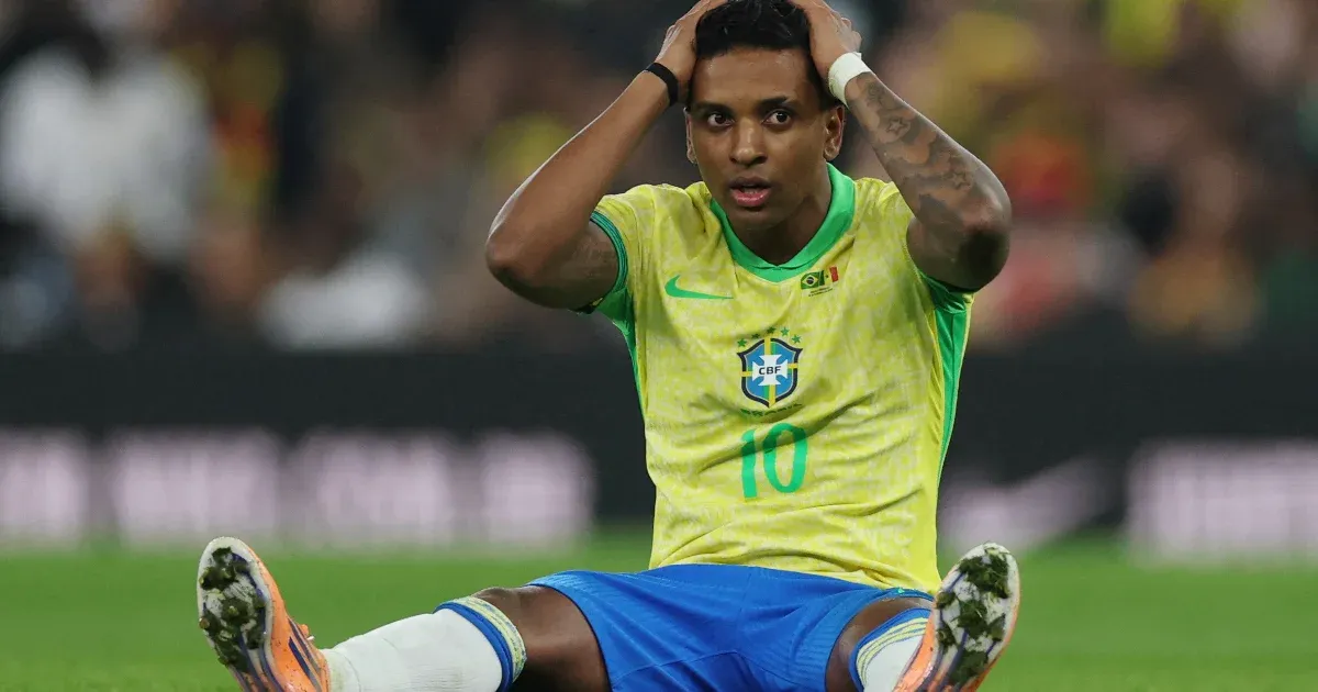 Súlyos sérülést szenvedett a Real Madrid brazil támadója, lemarad a világbajnokságról