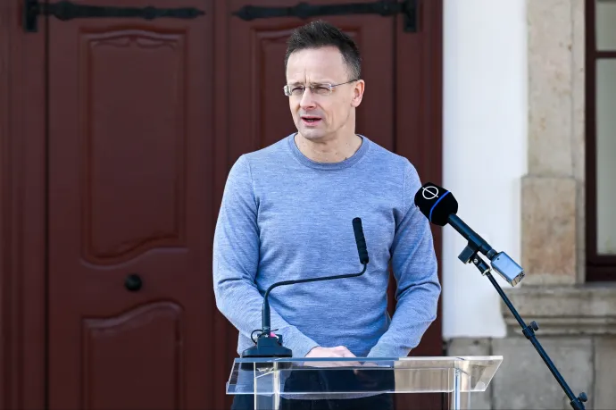 Szijjártó Péter: A választásig nem várható előrelépés a Barátság kőolajvezeték ügyében
