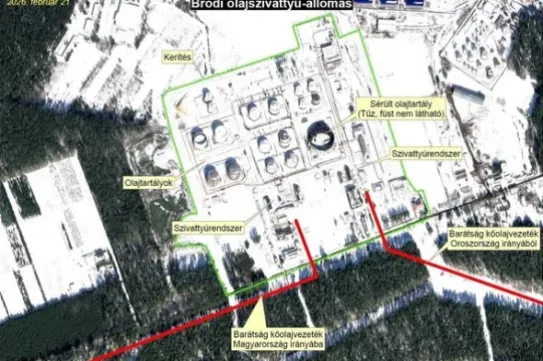 Anyone can buy a satellite image like the one Orbán used to prove he is right about the Friendship pipeline