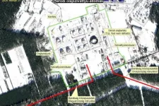 Anyone can buy a satellite image like the one Orbán used to prove he is right about the Friendship pipeline