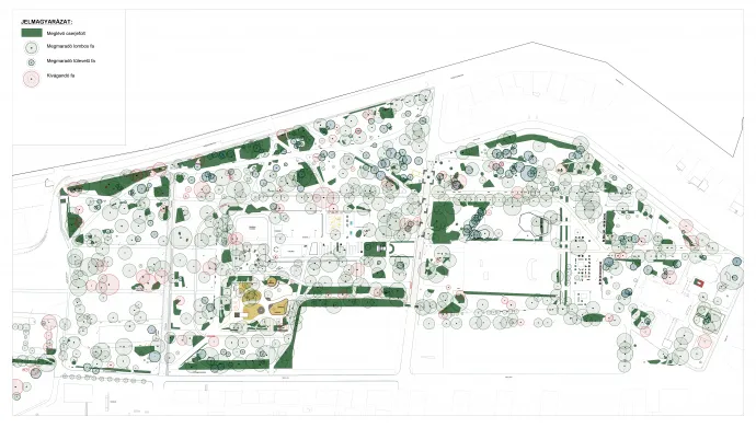 Kattintson és nézze meg nagyobb méretben a Városmajor favizsgálati térképét! – Forrás: XII. kerületi önkormányzat