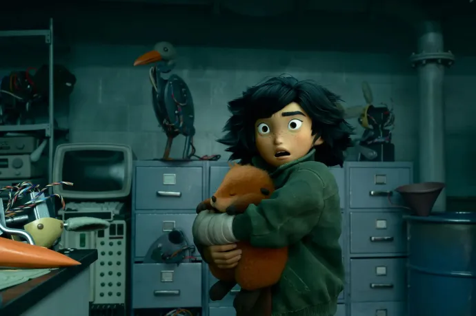 Mabel Tanaka, a hódbőrbe bújó főszereplő – Fotó: Disney / Pixar / Forum Hungary