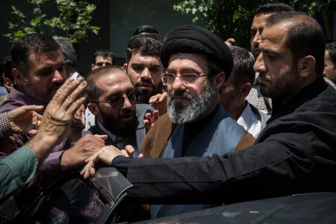 Mojtaba Hamenei – Fotó: Rouzbeh Fouladi / AFP