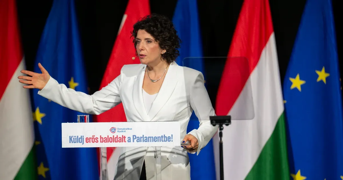 Dobrev Klára, Molnár Csaba és Kálmán Olga vezeti a DK országos listáját