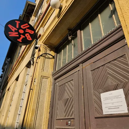 Egy hónapra bezáratták a Turbinát kábítószer-kereskedelemre hivatkozva