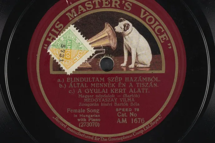 Nyolcszáz gramofonlemezzel bővült a Hangtár, a Széchényi könyvtár online zenei szolgáltatása