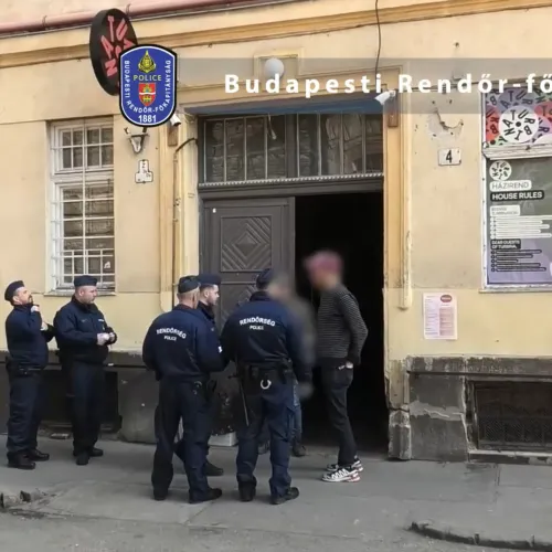 A rendőrség szerint egy tunéziai díler árult drogot a bezáratott Turbinában