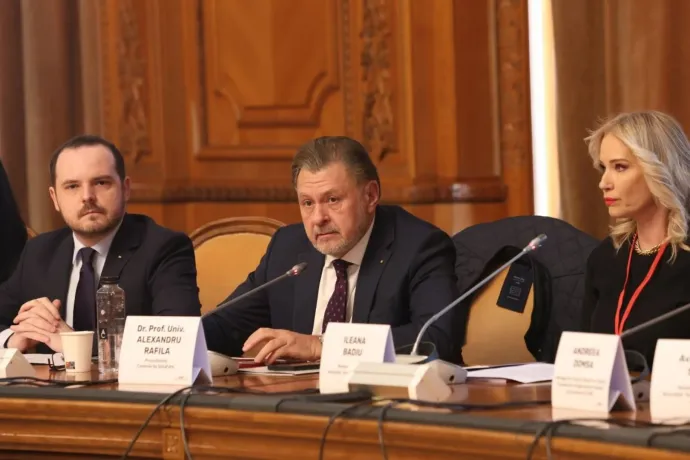 A menopauza alapjaiban érinti a munkaerőpiacot, a parlamentben mutatták be az ezt alátámasztó felmérést