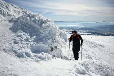 Néha előfordul, hogy az Ördög rád mosolyog a hegytetőn