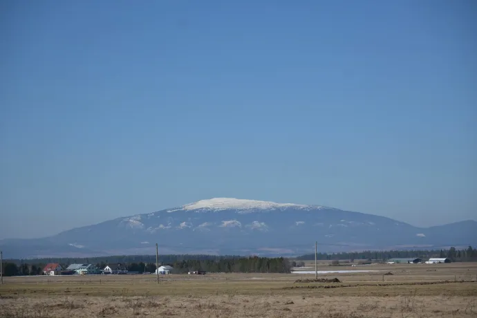 Kicsit tényleg hasonlít a Kilimandzsáróra – Fotó: Tenczer Gábor / Telex