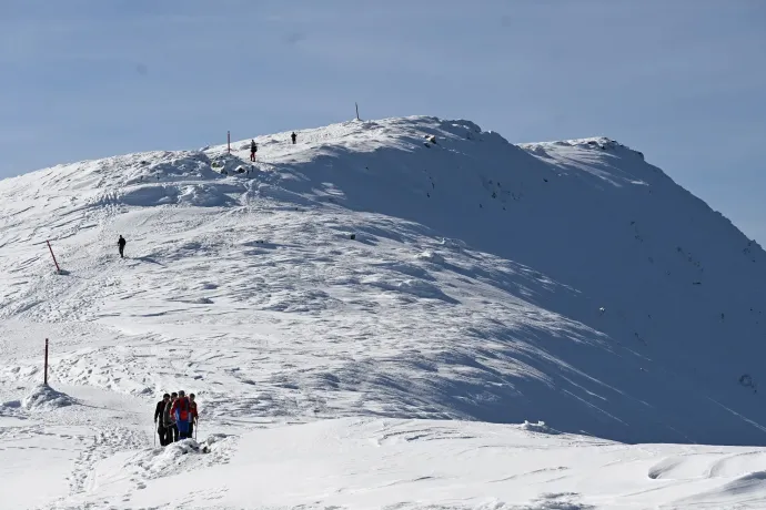 Túrázók a Babia Górán + lengyel tormaleves – Fotó: Tenczer Gábor / Telex