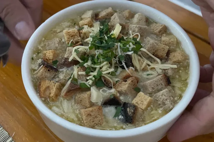 Túrázók a Babia Górán + lengyel tormaleves – Fotó: Tenczer Gábor / Telex