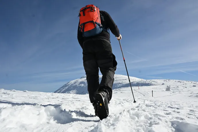 Felfelé a Babia Górára, és a csúcson – Fotó: Tenczer Gábor / Telex