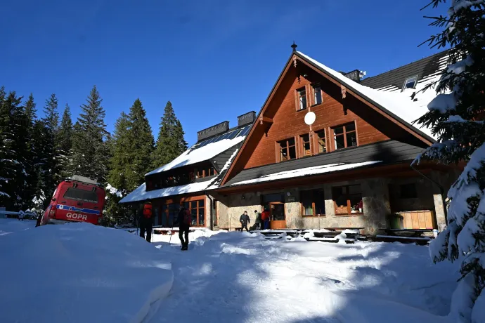 A turistaház – Fotó: Tenczer Gábor / Telex