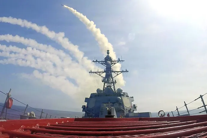 „A számokon múlik minden” – sok ezer rakétát ellőttek egymásra, és minden korábbinál több országnak kell egyszerre elfogókhoz nyúlni